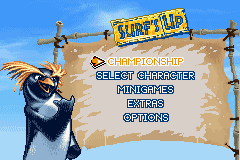 Surf's Up screenshot 4 for GameBoy Advance